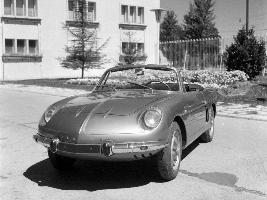  FASA-Renault Alpine A108 Cabrio 1963 года  (фото 7 из 8)